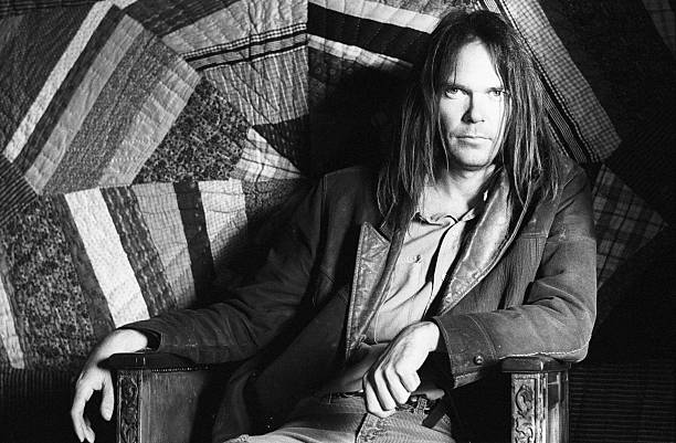 Portrait of Neil Young (Photo by Henry Diltz/Corbis via Getty Images)