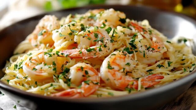 shrimp scampi