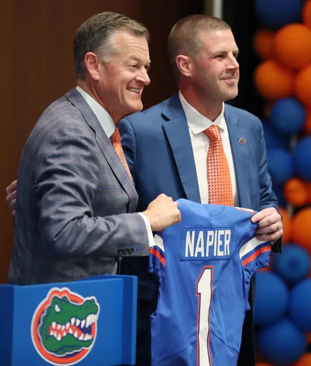 Billy Napier UF