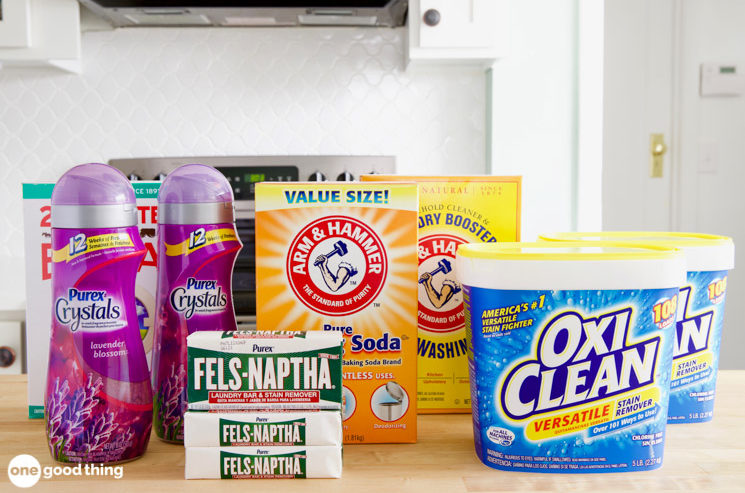 laundry detergent