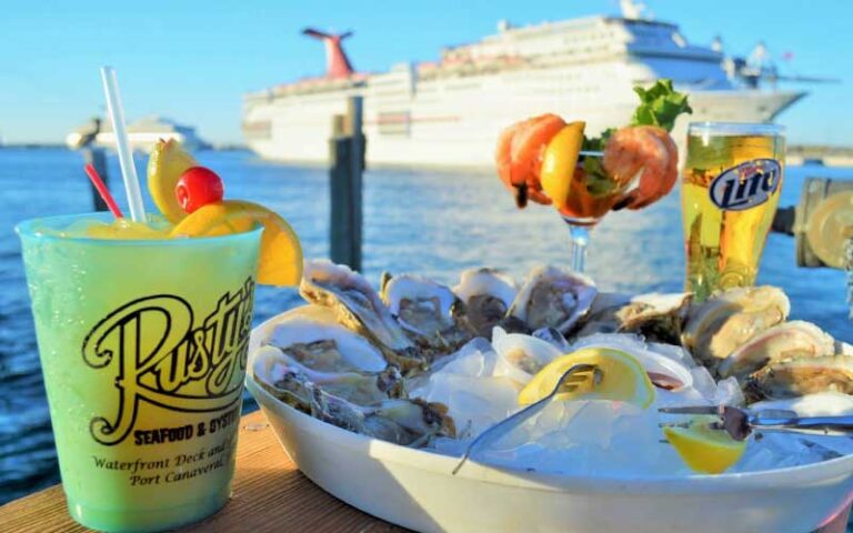 Rusty's Seafood Port Canaveral