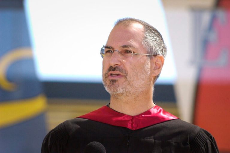 steve jobs stanford