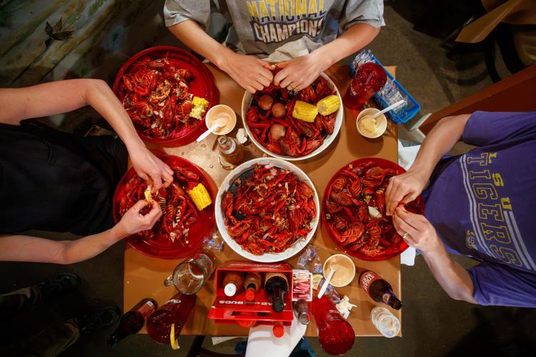 crawfish