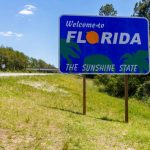 florida road sign