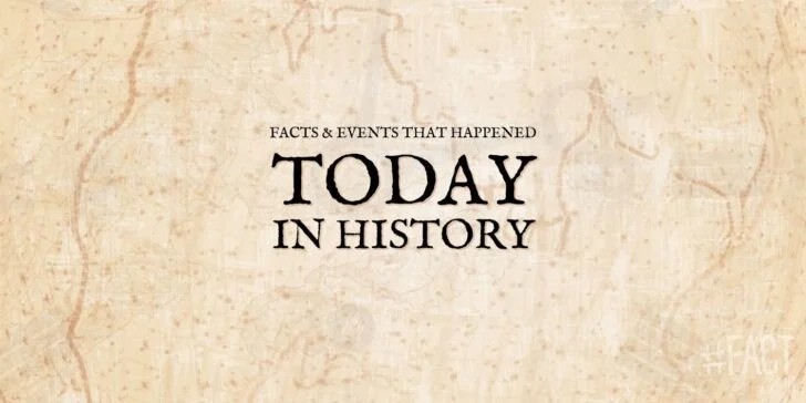 today in history