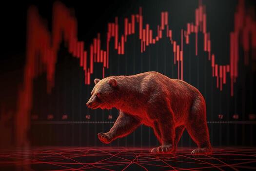 stock market bear