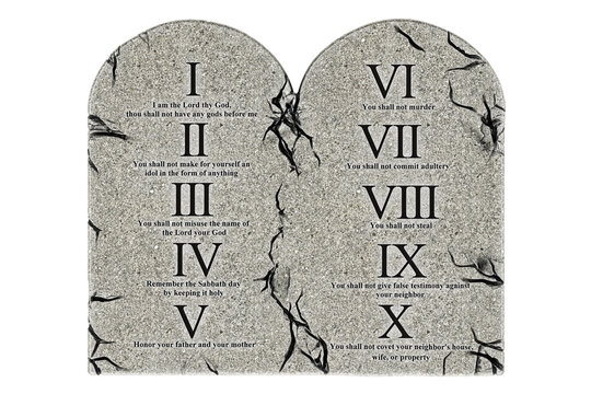 10 commandments