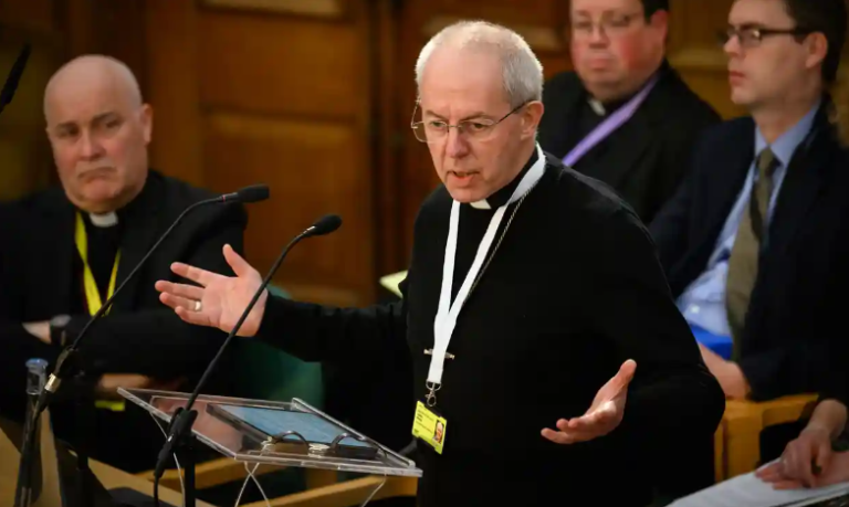 Justin Welby