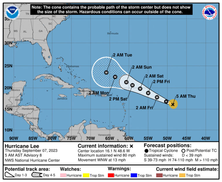 Hurricane Lee