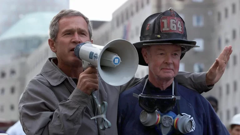 george bush bob beckwith 911