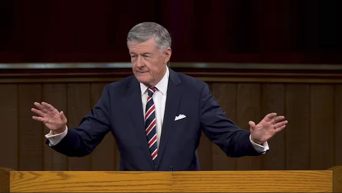 Steve Lawson pulpit grace community church