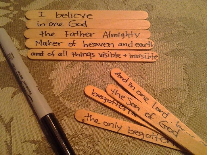 Filioque - Nicene Creed