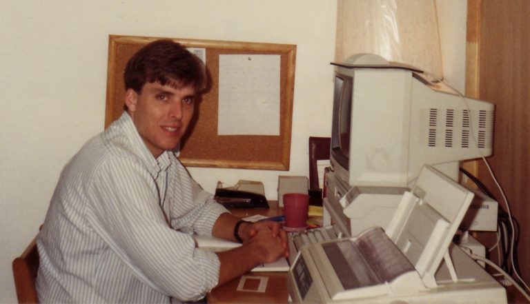 Me May 1992 at PC