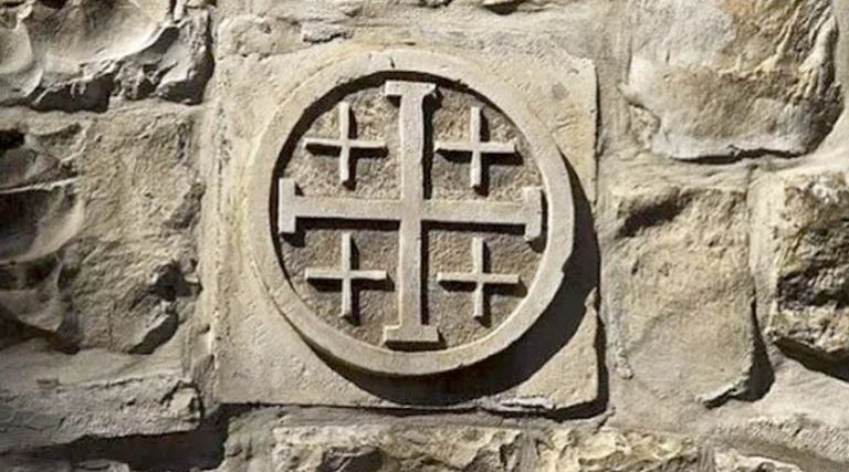 jerusalem cross
