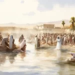 jesus christ baptized