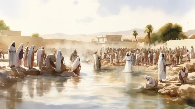 jesus christ baptized