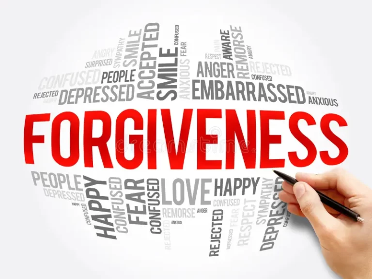 forgiveness