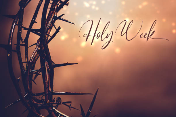 Holy Week crown of thorns
