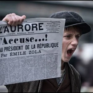 Newspaper boy