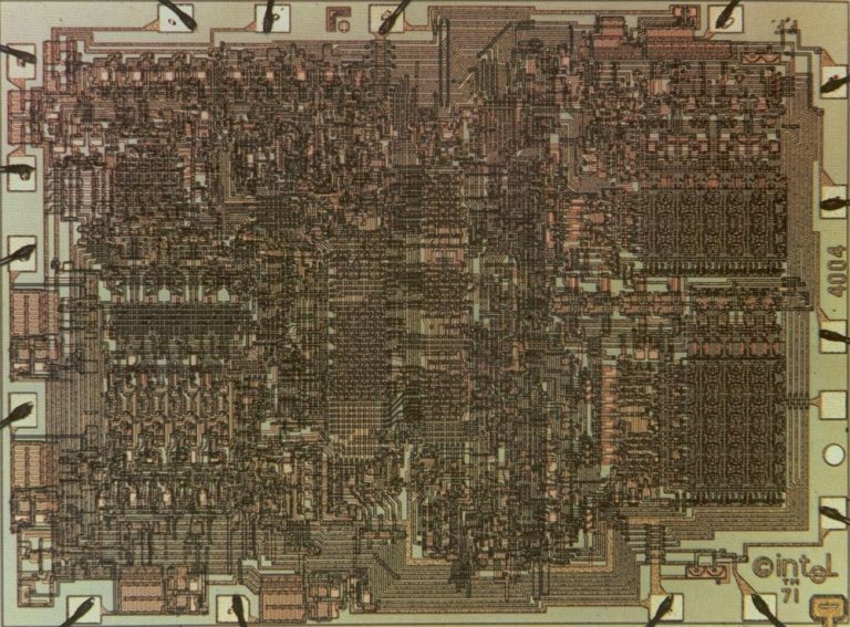 microprocessor early 3
