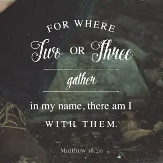 Matthew 18_20