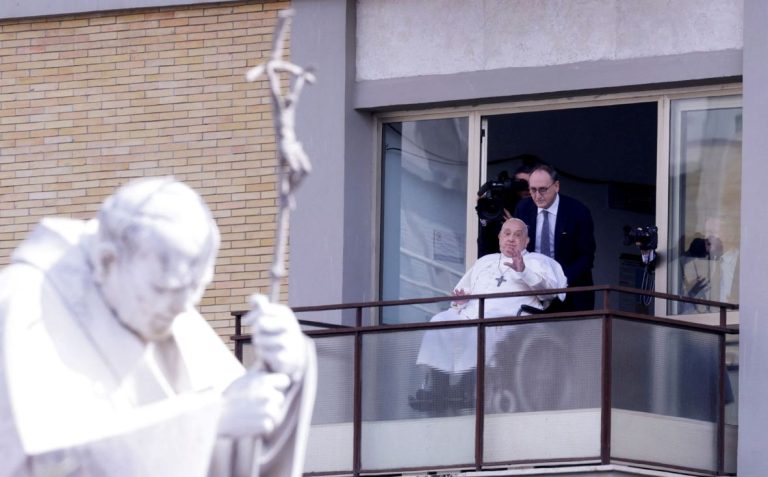 pope francis wheelchair