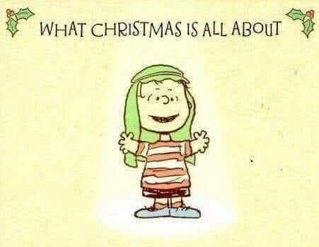 Linus - What Christmas is all about