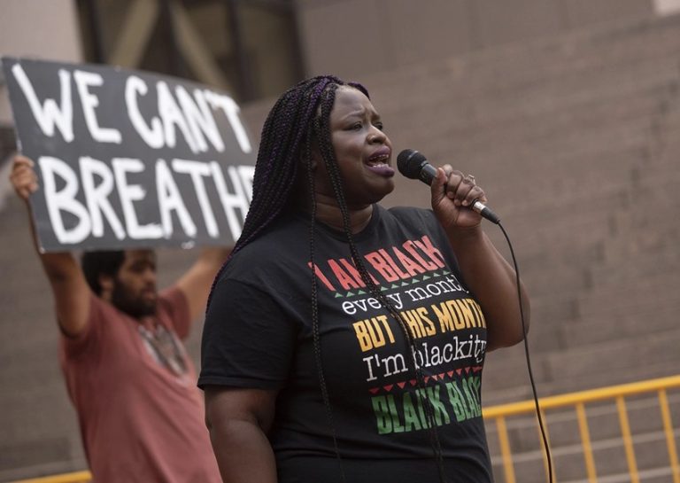 blm - Nekima Levy Armstrong