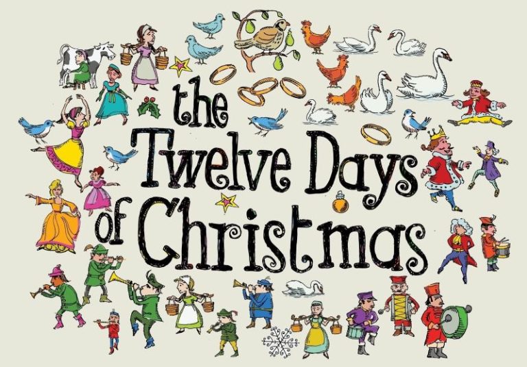 twelve days of christmas
