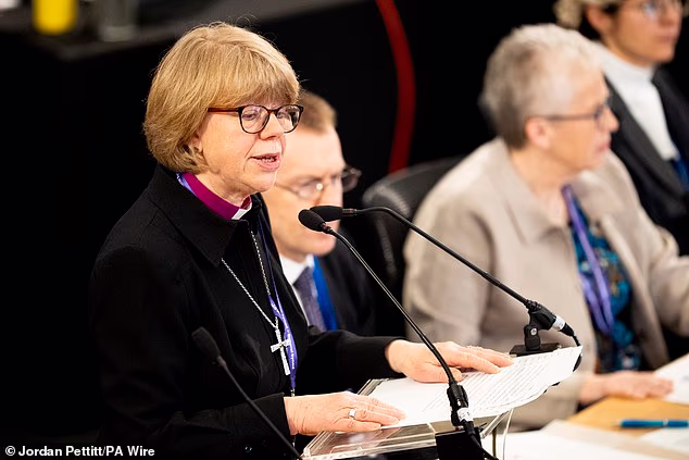 Archbishop Sarah Mullaly