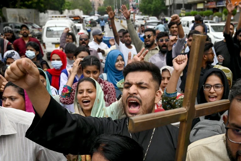 Pakistan Christian father