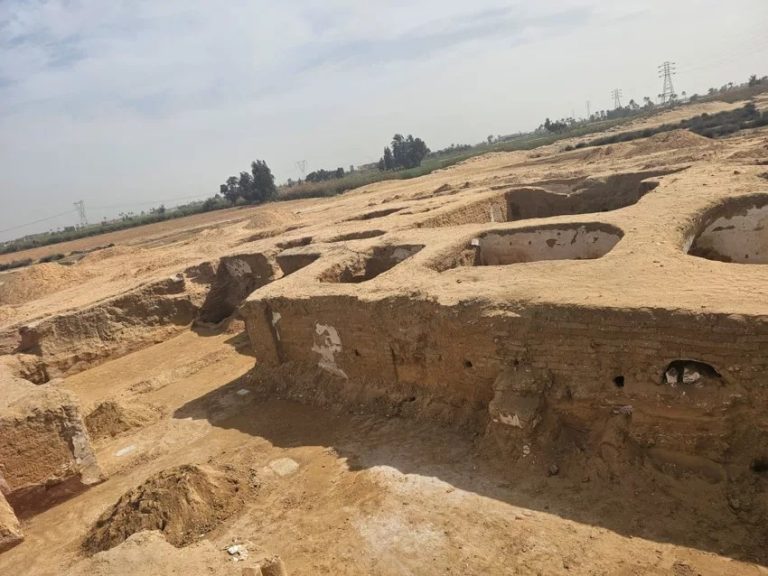 nile delta - monasticism