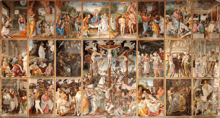 Stories of the Life and Passion of Christ 1513 Gaudenzio Ferrari.