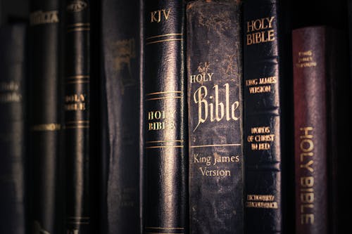bibles - old_shelf