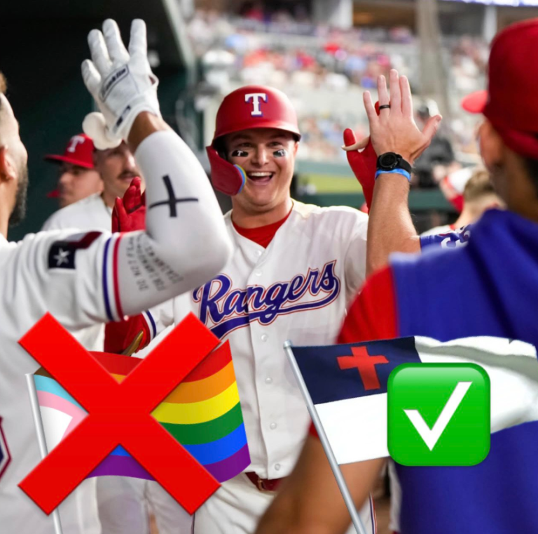 Texas Rangers Faith Night