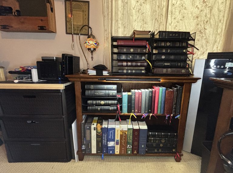 bookshelf