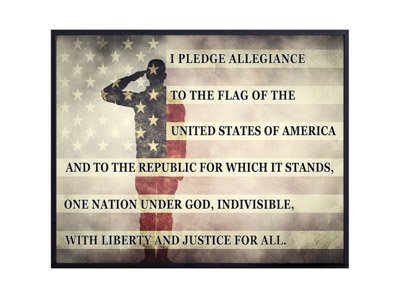 pledge of allegiance
