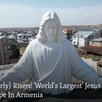 Armenia - Jesus Statue 1
