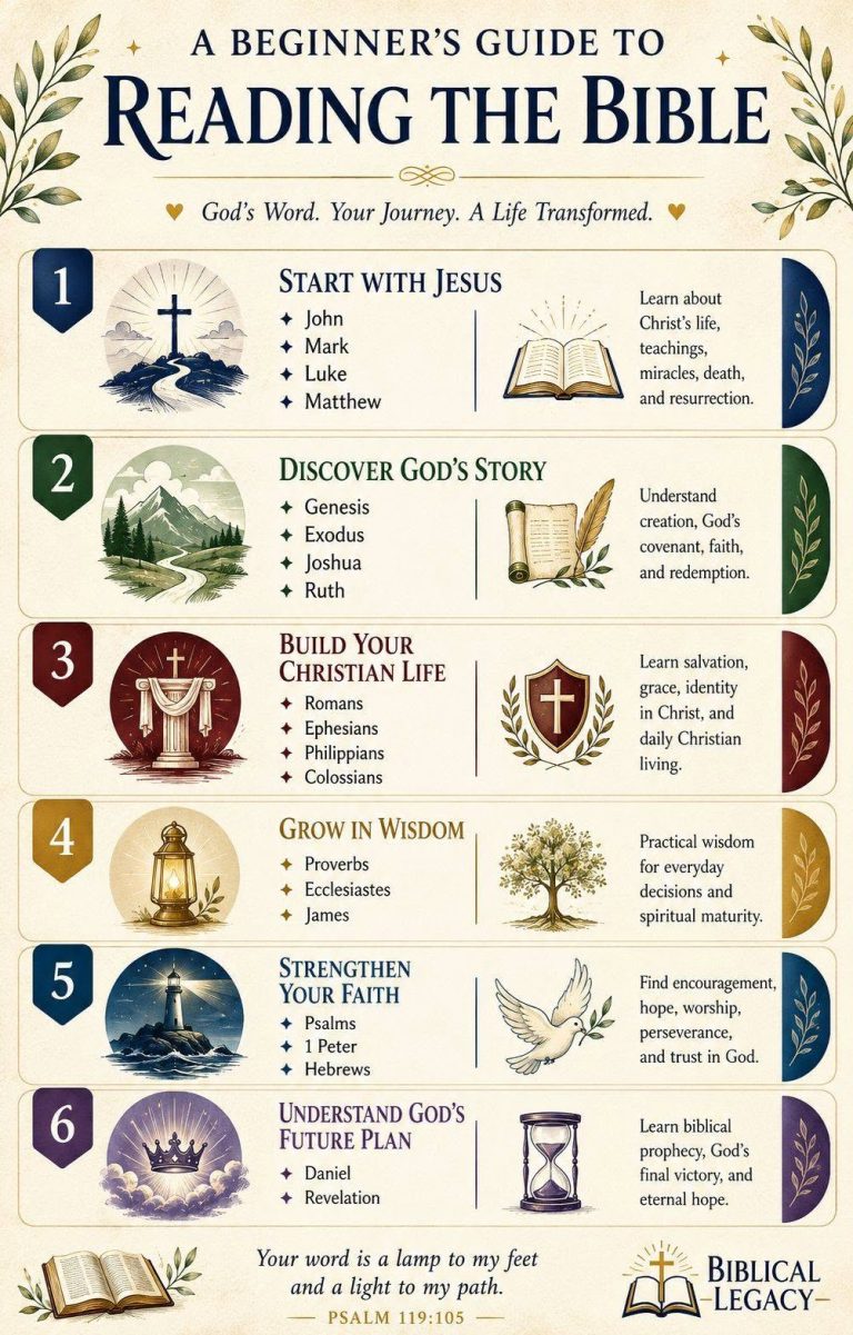 Beginners guide to reading the bible