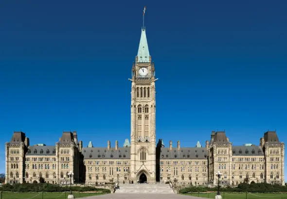 Centre Block Canada Parliament Hill Ottawa