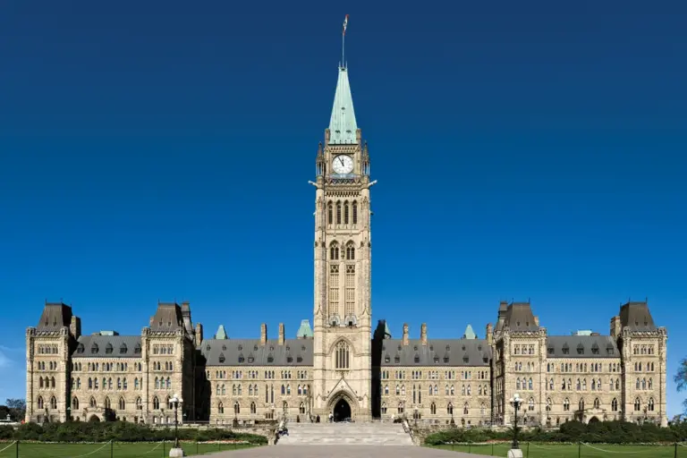 Centre Block Canada Parliament Hill Ottawa