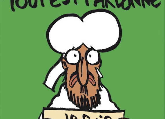 Charlie Hebdo cartoon