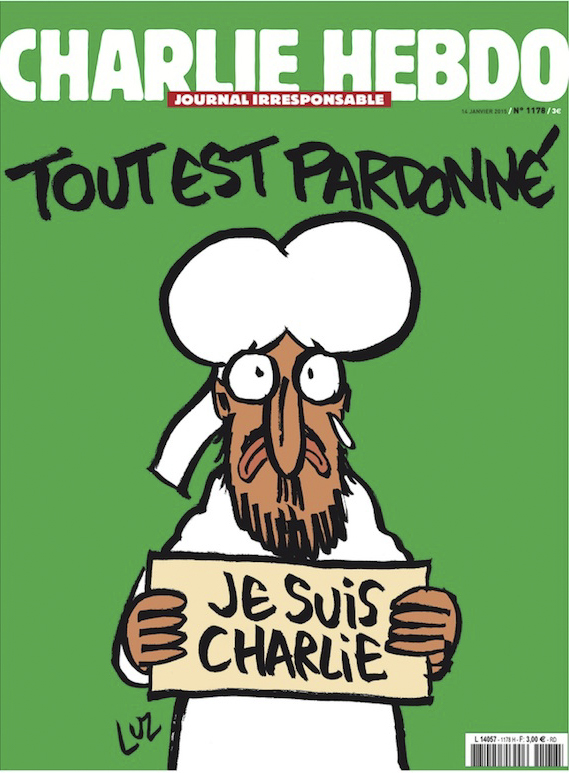 Charlie Hebdo cartoon