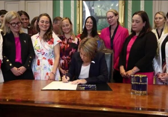 Gov Maura Healy