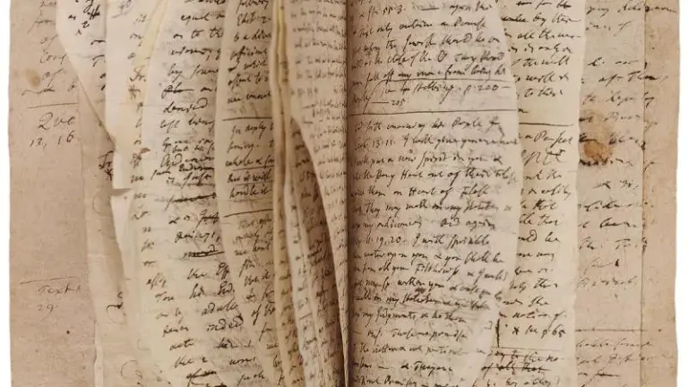 Jonathan edwards blank bible