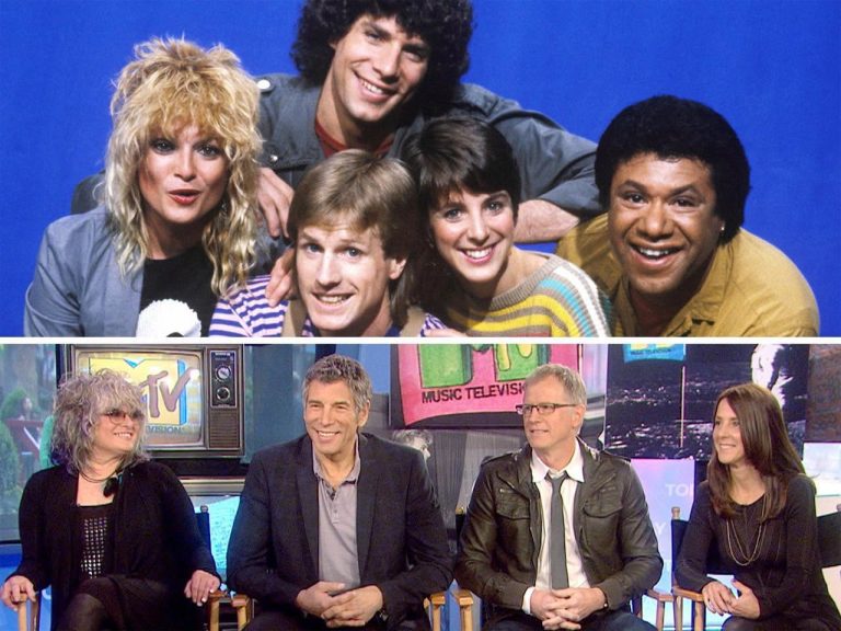 MTV VJ now and then