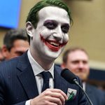Mark Zuckerberg as joker