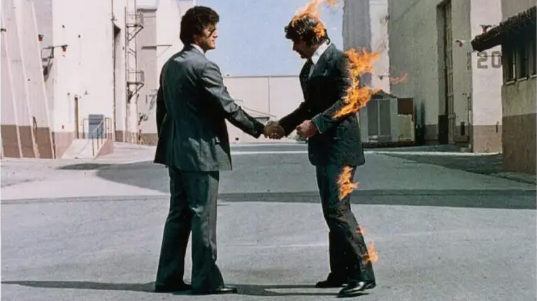 Pink Floyd - Wish you were here