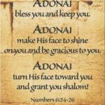 Priestly Blessing