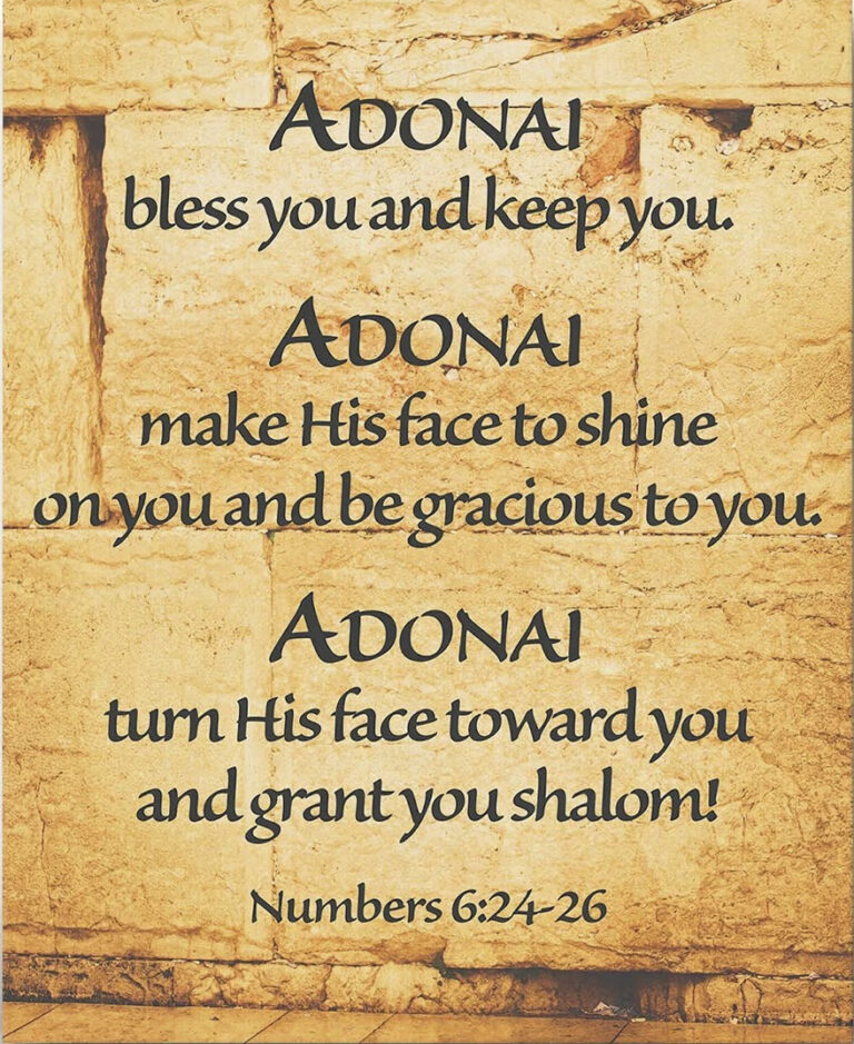 Priestly Blessing